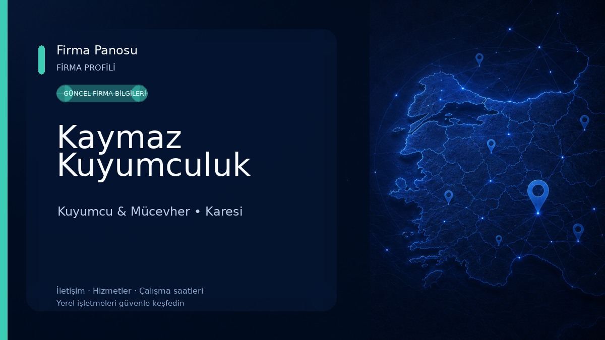 Kaymaz Kuyumculuk Kuyumcu & Mücevher