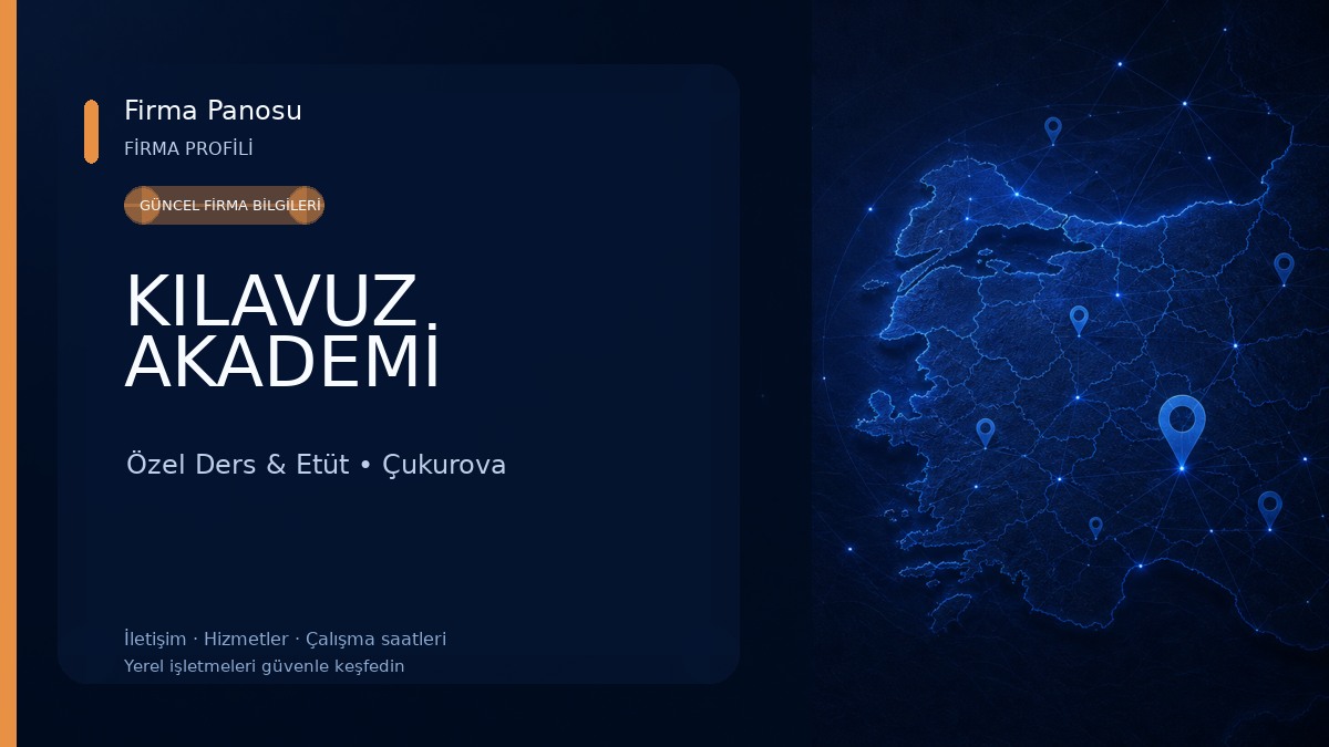 KILAVUZ AKADEMİ Özel Ders & Etüt