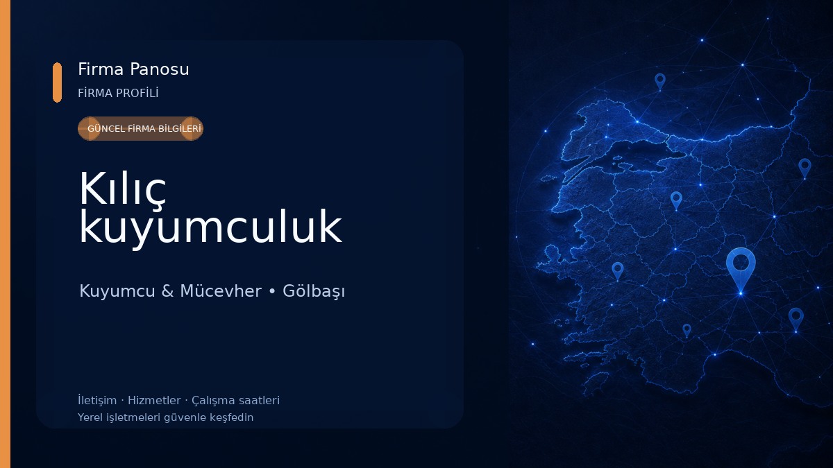 Kılıç kuyumculuk