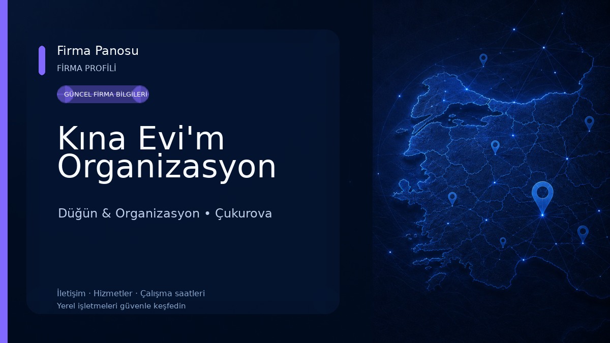 Kına Evi'm Organizasyon Düğün & Organizasyon