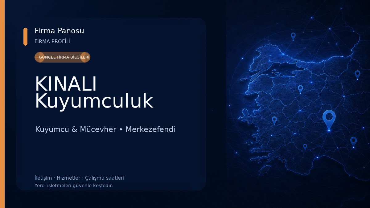 KINALI Kuyumculuk Kuyumcu & Mücevher