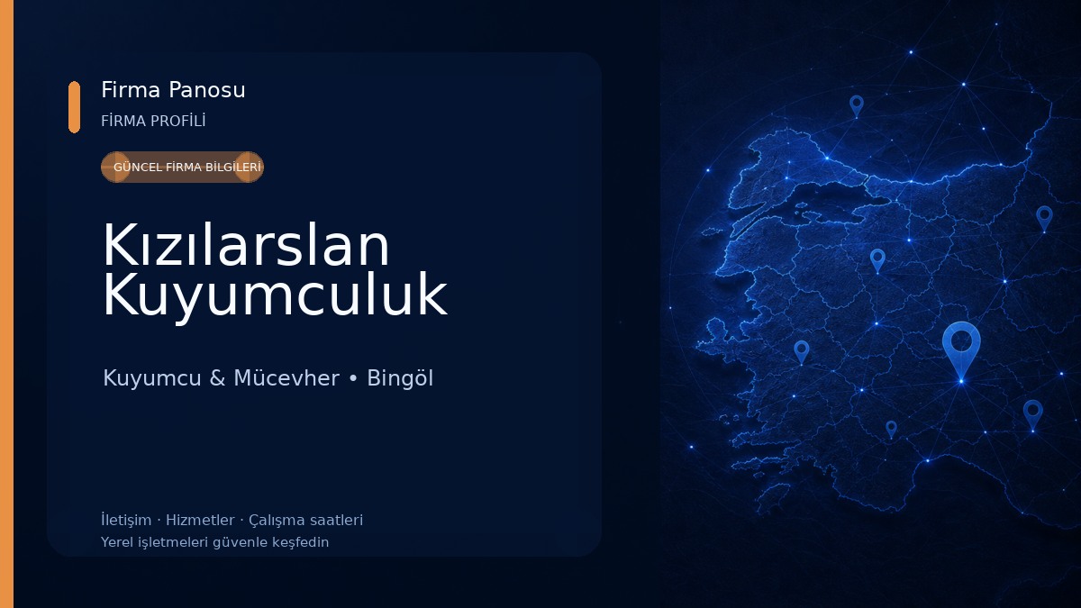 Kızılarslan Kuyumculuk Kuyumcu & Mücevher