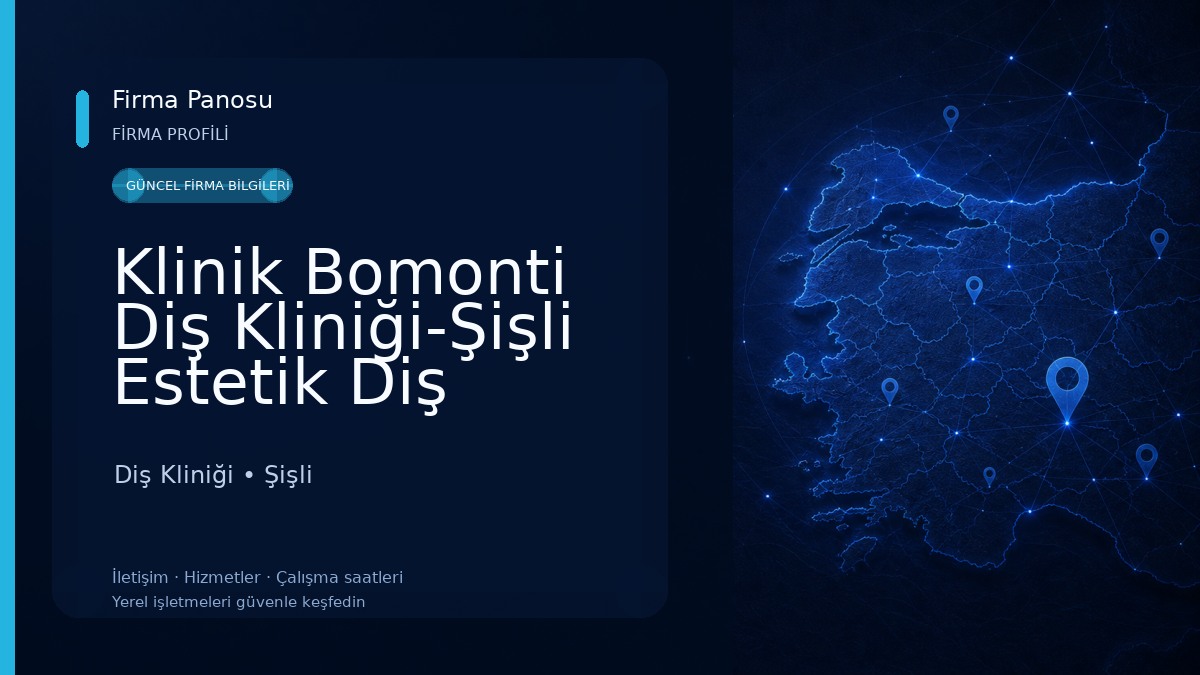 Klinik Bomonti Diş Kliniği-Şişli Estetik Diş Hekimi-Premium Dental Clinic Istanbul Diş Kliniği