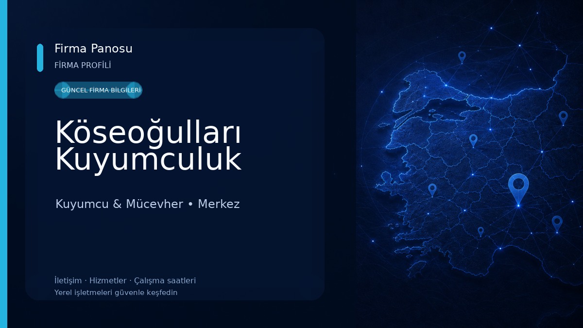 Köseoğulları Kuyumculuk