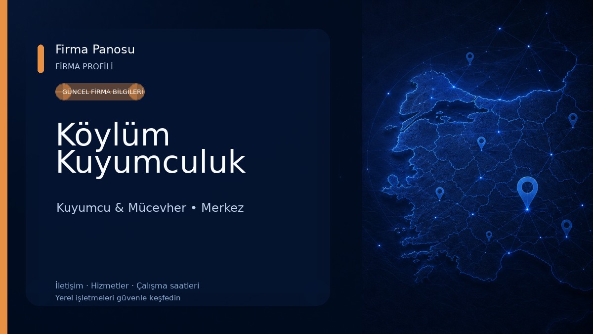 Köylüm Kuyumculuk