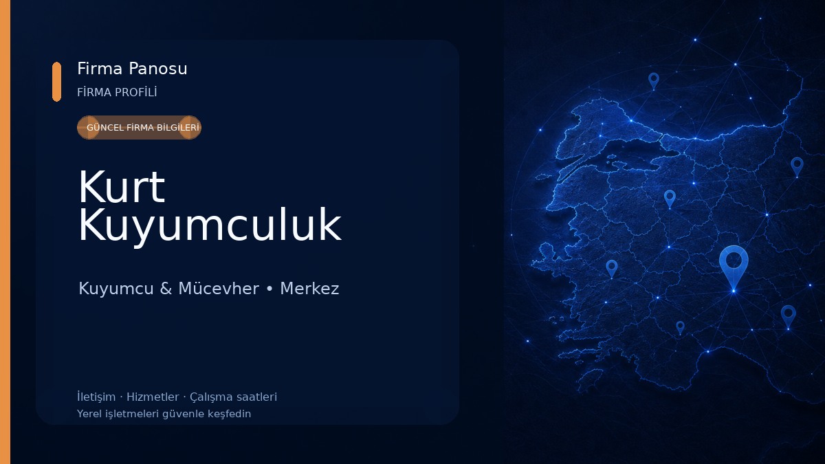 Kurt Kuyumculuk Kuyumcu & Mücevher