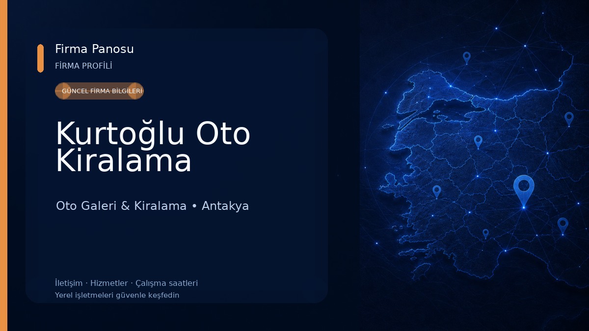 Kurtoğlu Oto Kiralama 