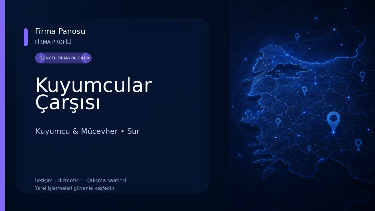 Kuyumcular Çarşısı