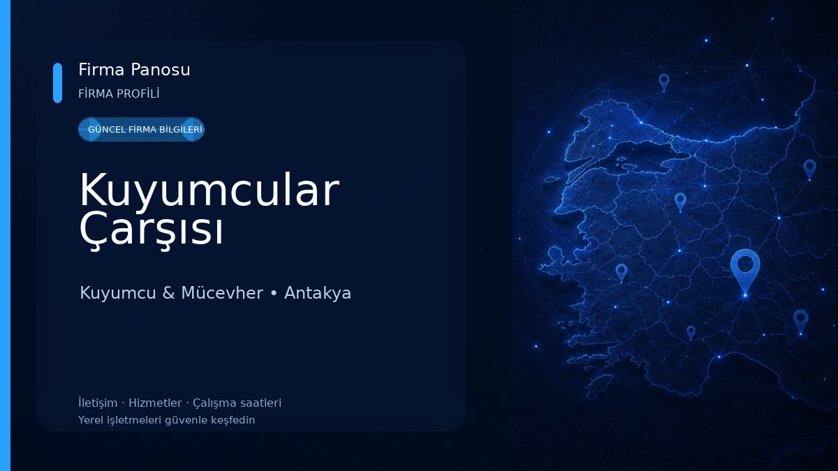 Kuyumcular Çarşısı