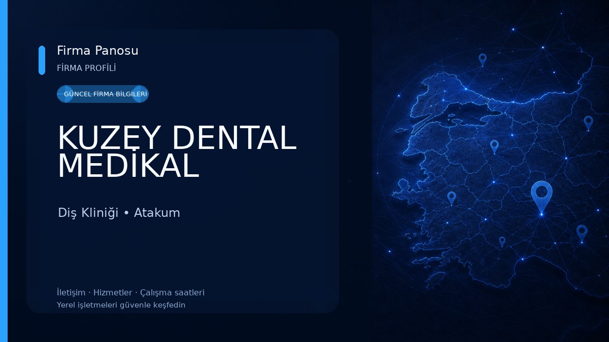 KUZEY DENTAL MEDİKAL Diş Kliniği