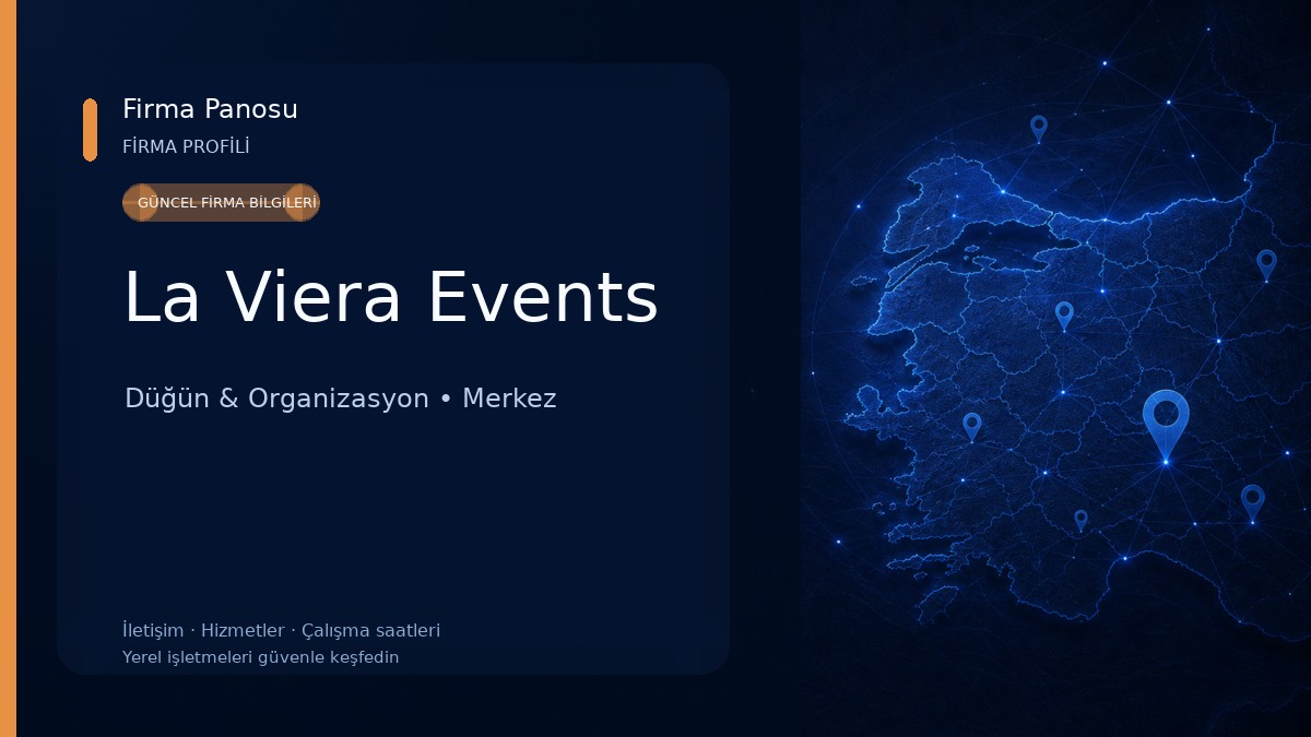 La Viera Events Düğün & Organizasyon