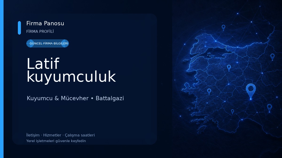 Latif kuyumculuk