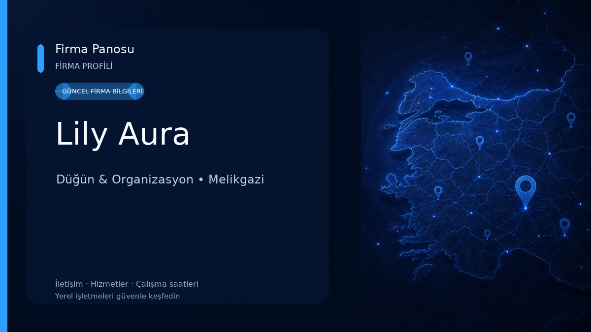 Lily Aura Düğün & Organizasyon