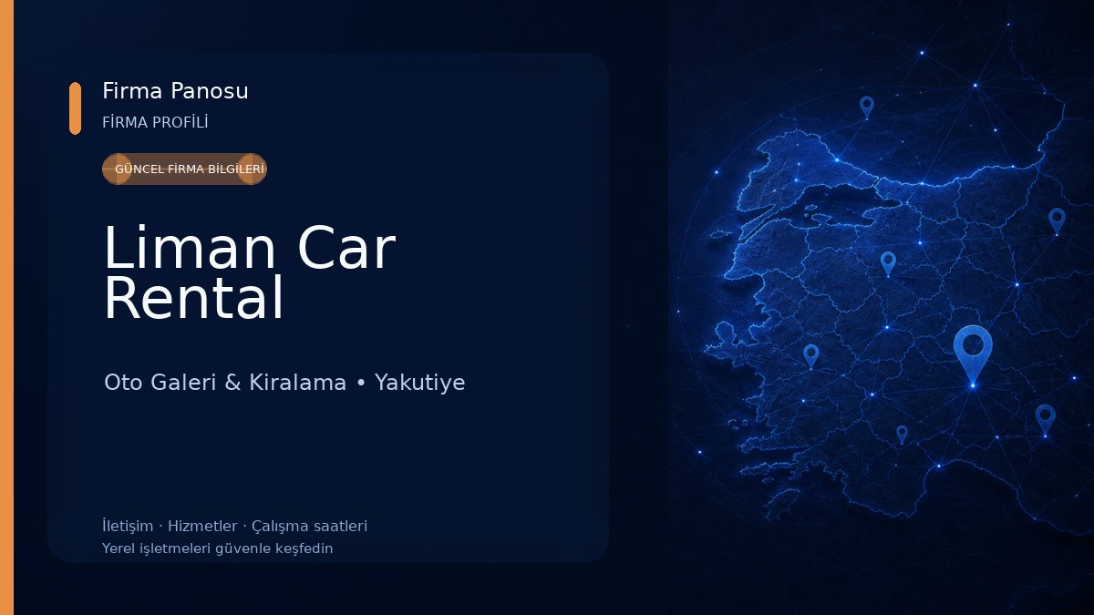 Liman Car Rental Oto Galeri & Kiralama