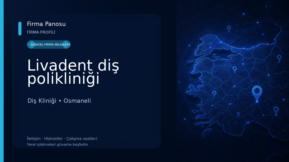 Livadent diş polikliniği 