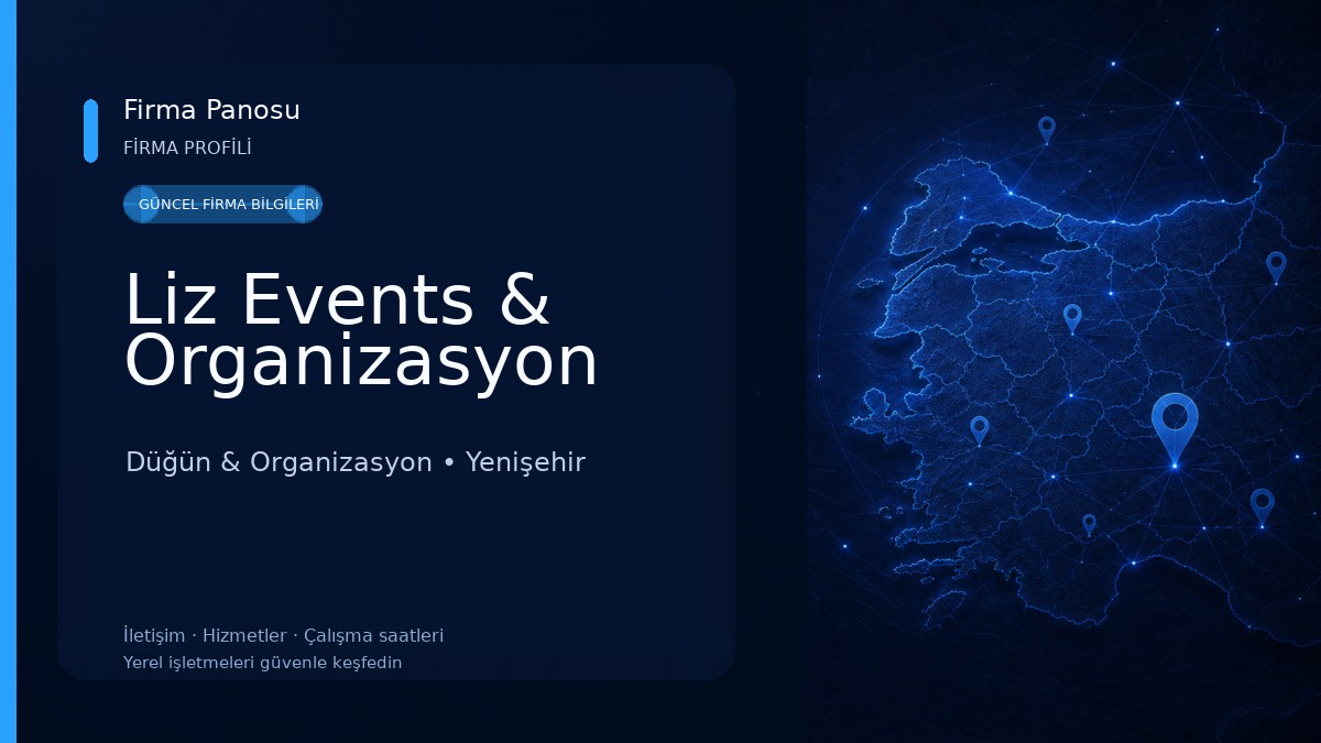 Liz Events & Organizasyon Düğün & Organizasyon
