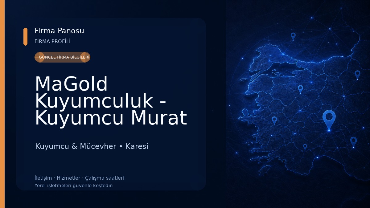 MaGold Kuyumculuk - Kuyumcu Murat Kuyumcu & Mücevher