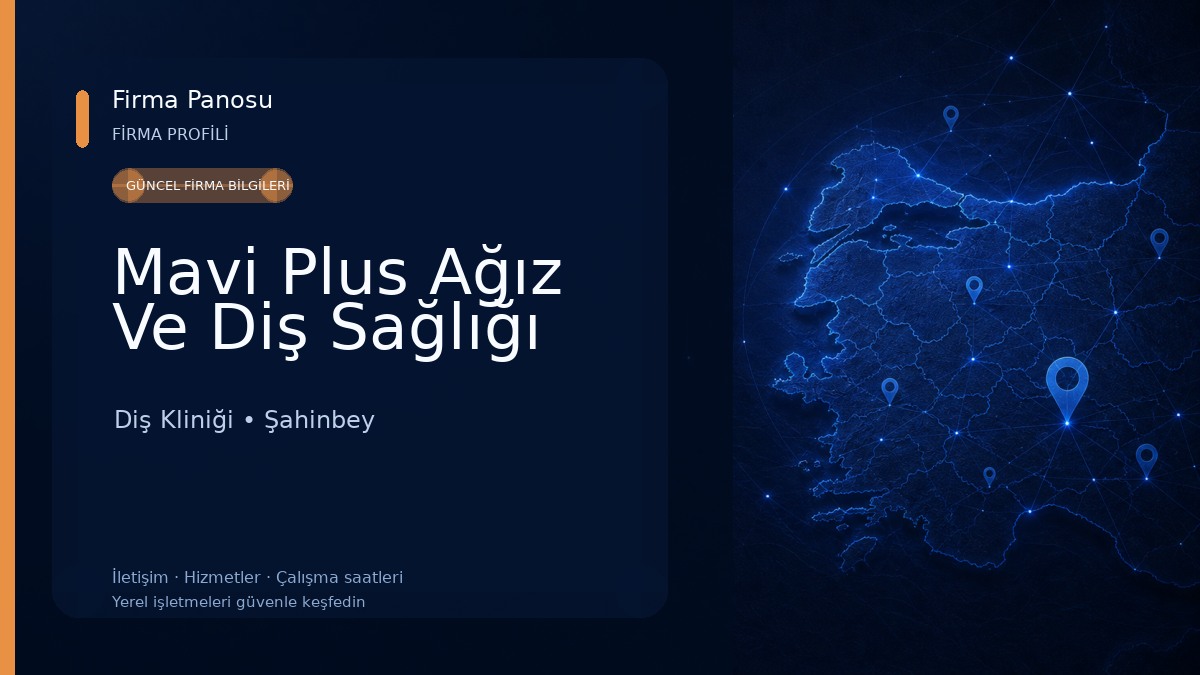 Mavi Plus Ağız Ve Diş Sağlığı Diş Kliniği