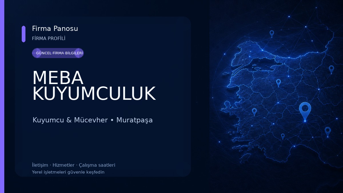 MEBA KUYUMCULUK