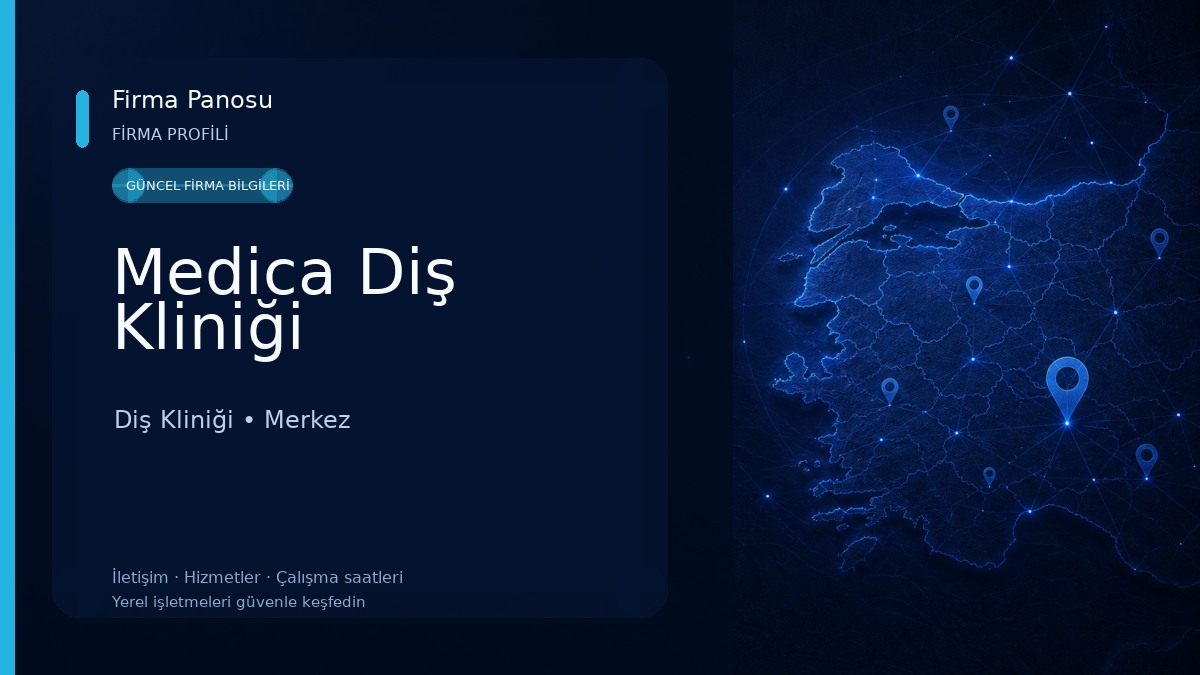 Medica Diş Kliniği Diş Kliniği