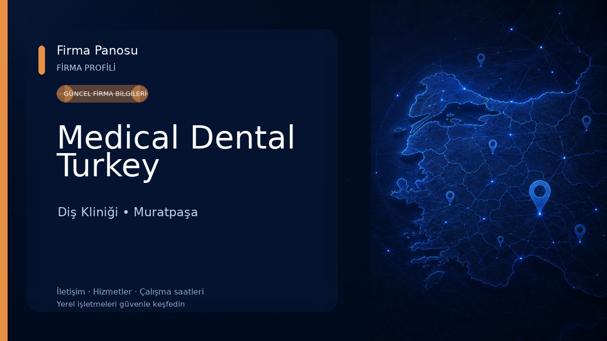 Medical Dental Turkey Diş Kliniği