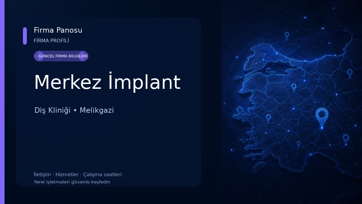 Merkez İmplant Diş Kliniği