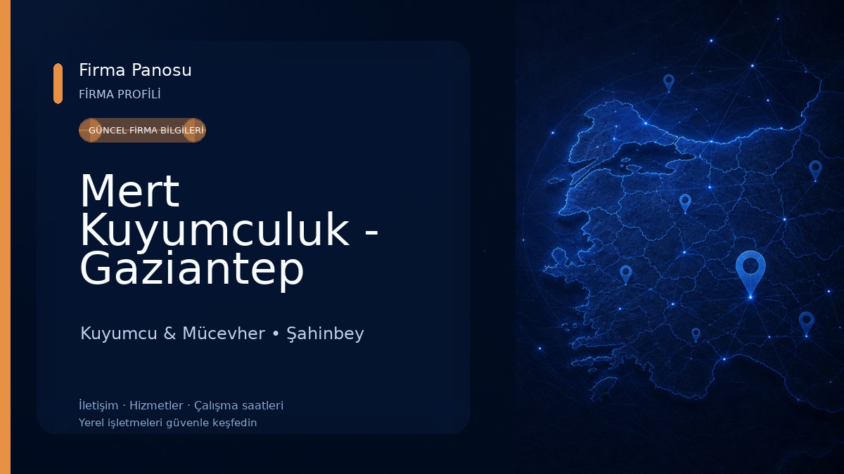 Mert Kuyumculuk - Gaziantep