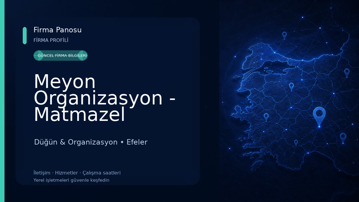 Meyon Organizasyon - Matmazel Dance Düğün & Organizasyon