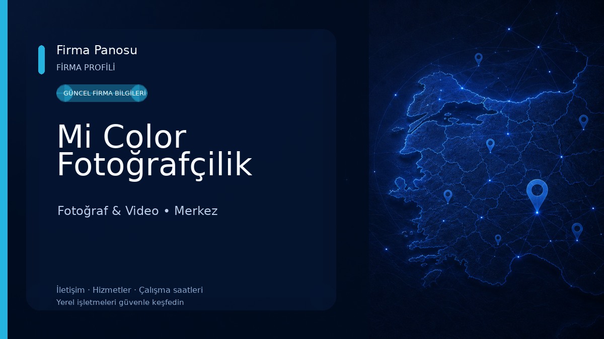 Mi Color Fotoğrafçilik Fotoğraf & Video