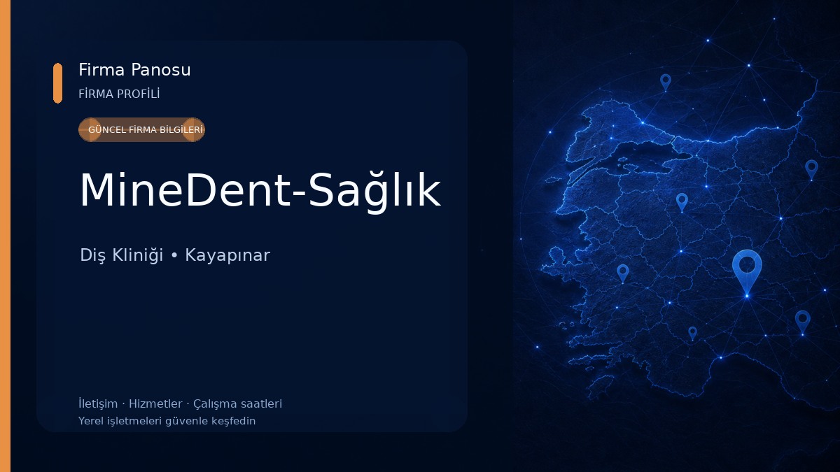 MineDent-Sağlık Diş Kliniği
