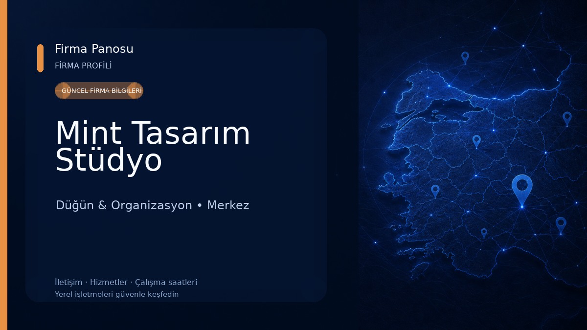 Mint Tasarım Stüdyo 
