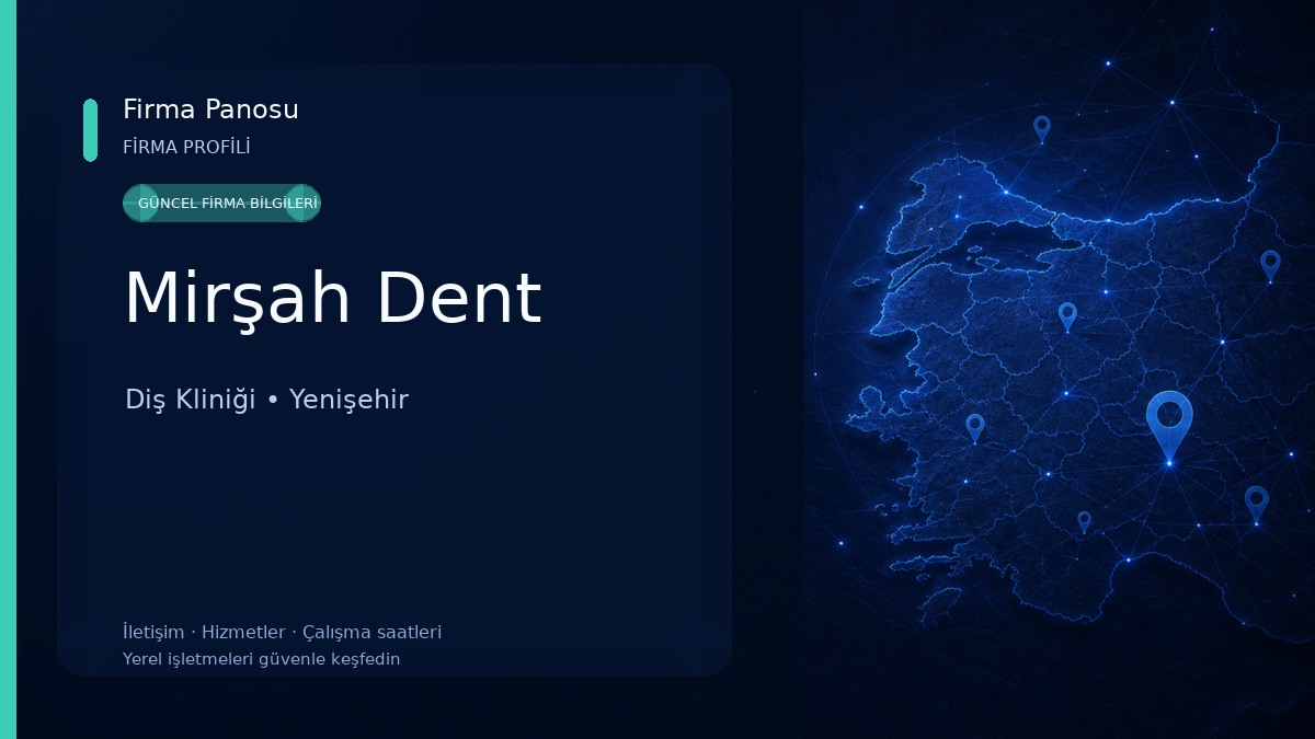 Mirşah Dent Diş Kliniği