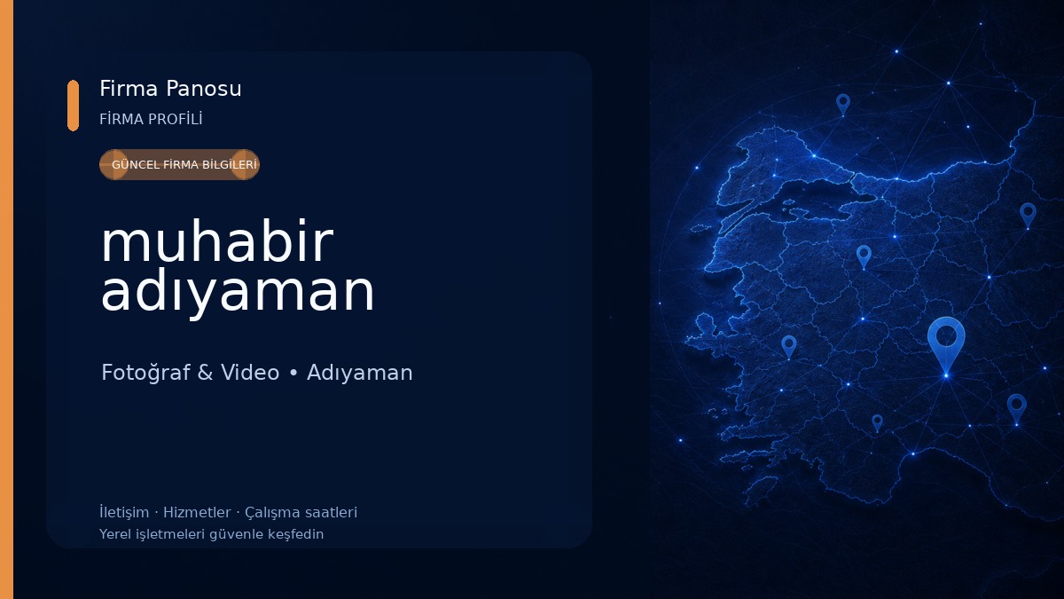 muhabir adıyaman 