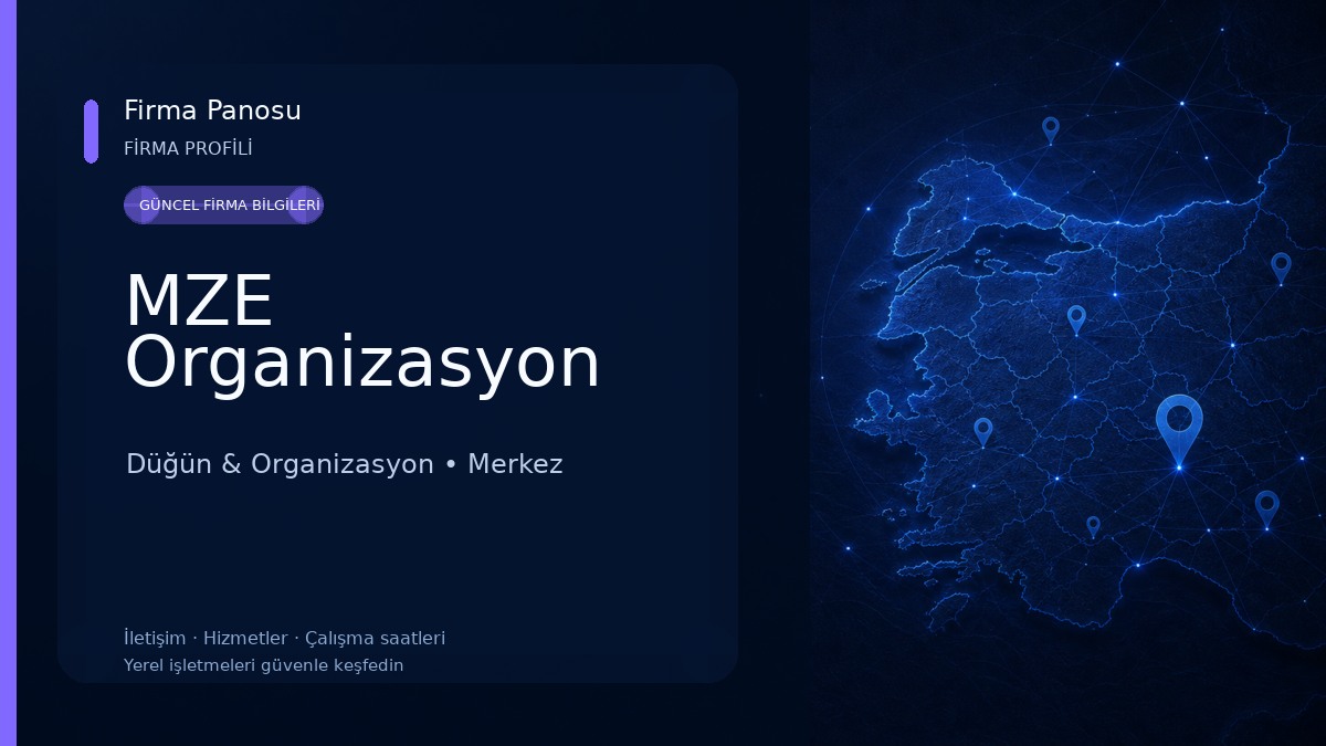 MZE Organizasyon 