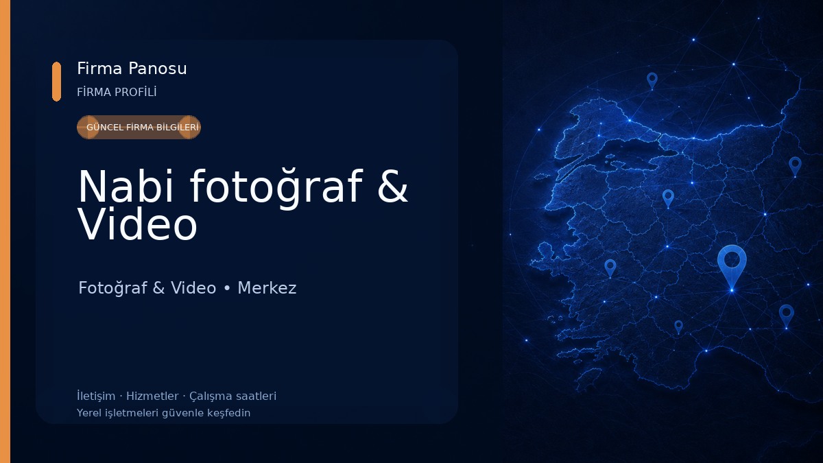 Nabi fotoğraf & Video Fotoğraf & Video