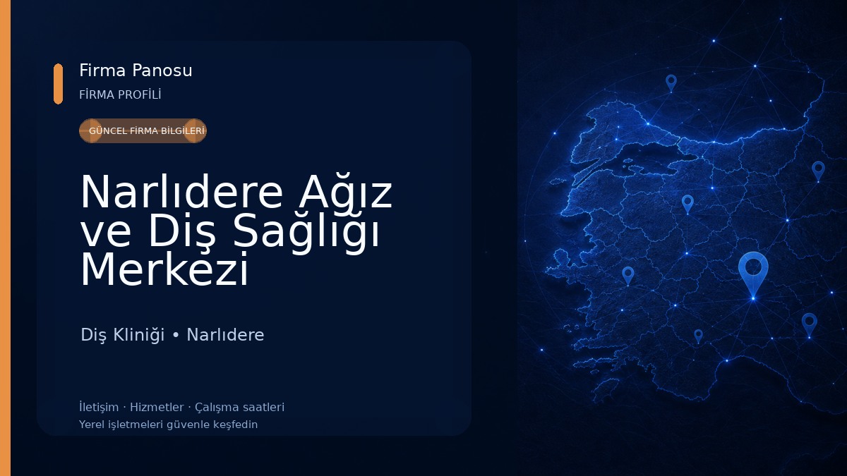 Narlıdere Ağız ve Diş Sağlığı Merkezi Diş Kliniği
