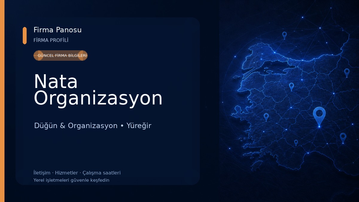Nata Organizasyon Düğün & Organizasyon