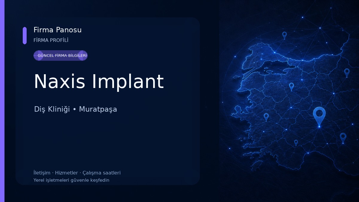 Naxis Implant Diş Kliniği
