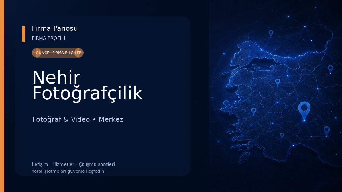 Nehir Fotoğrafçilik Fotoğraf & Video