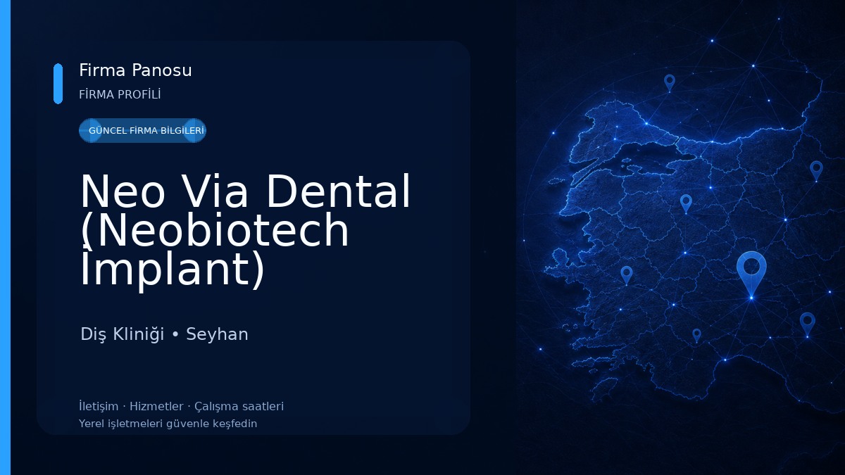 Neo Via Dental (Neobiotech İmplant) Diş Kliniği