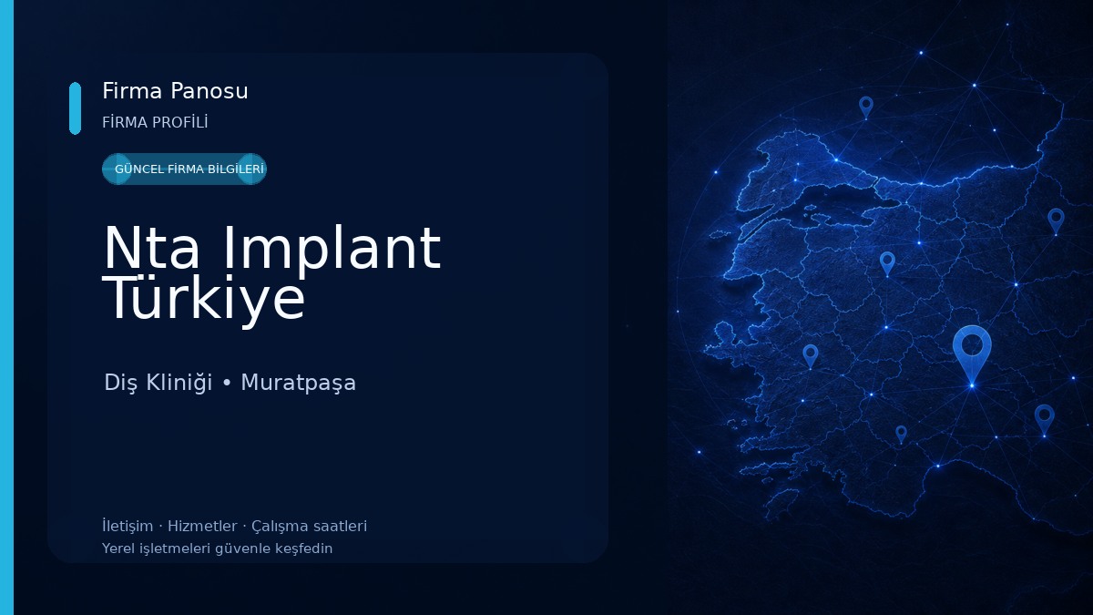 Nta Implant Türkiye Diş Kliniği