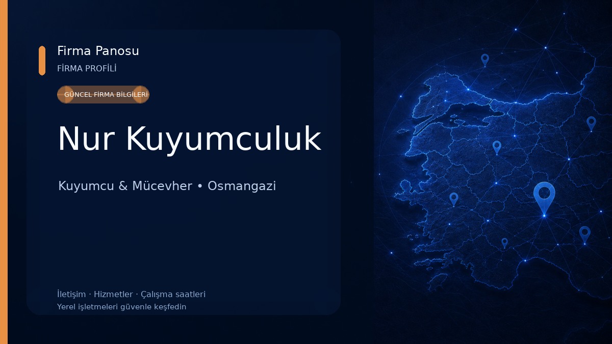 Nur Kuyumculuk Kuyumcu & Mücevher