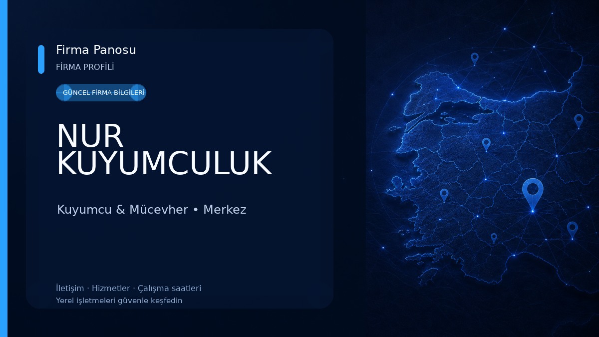 NUR KUYUMCULUK