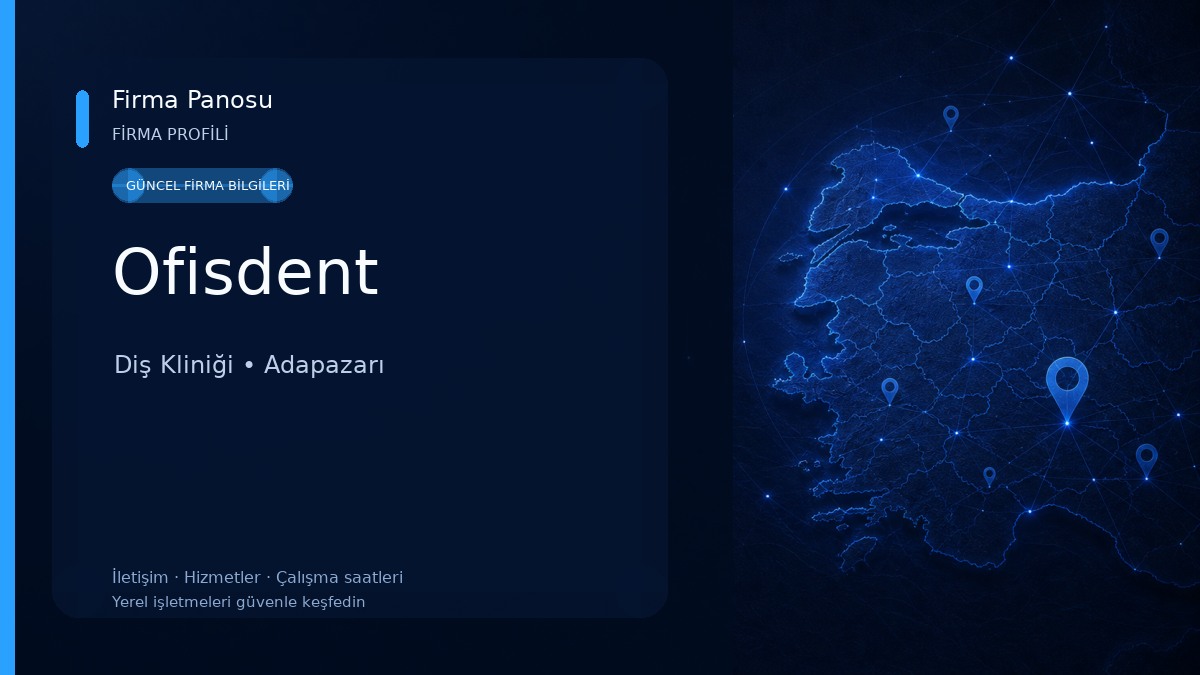 Ofisdent Diş Kliniği