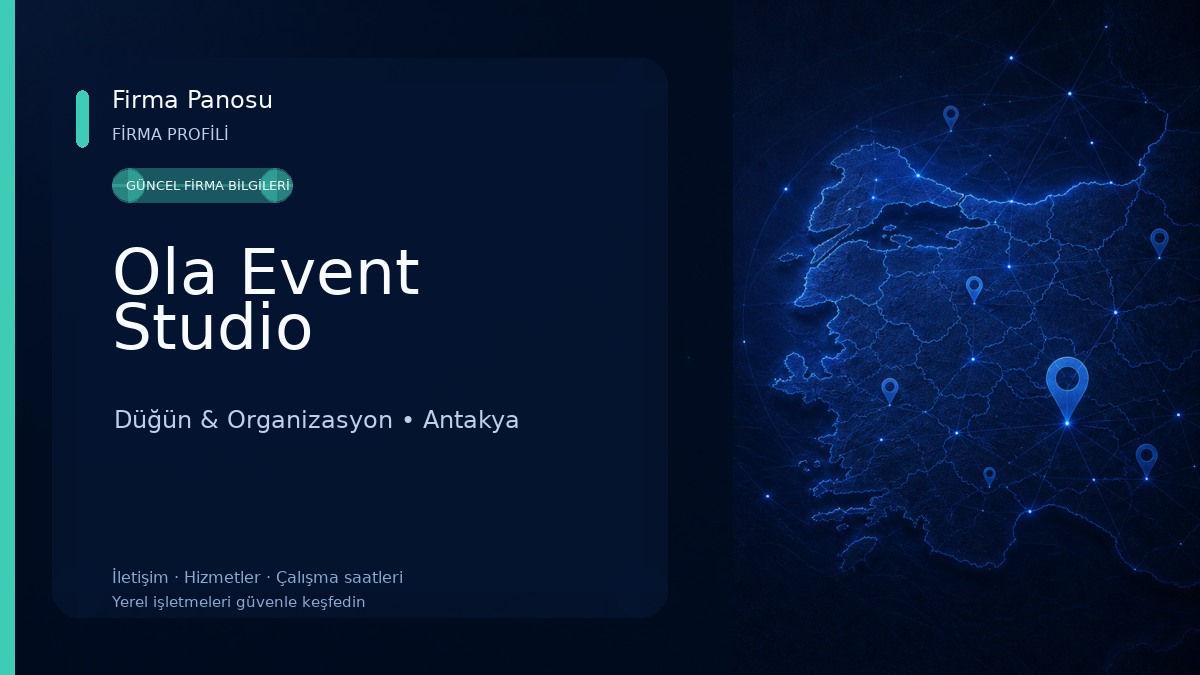 Ola Event Studio 