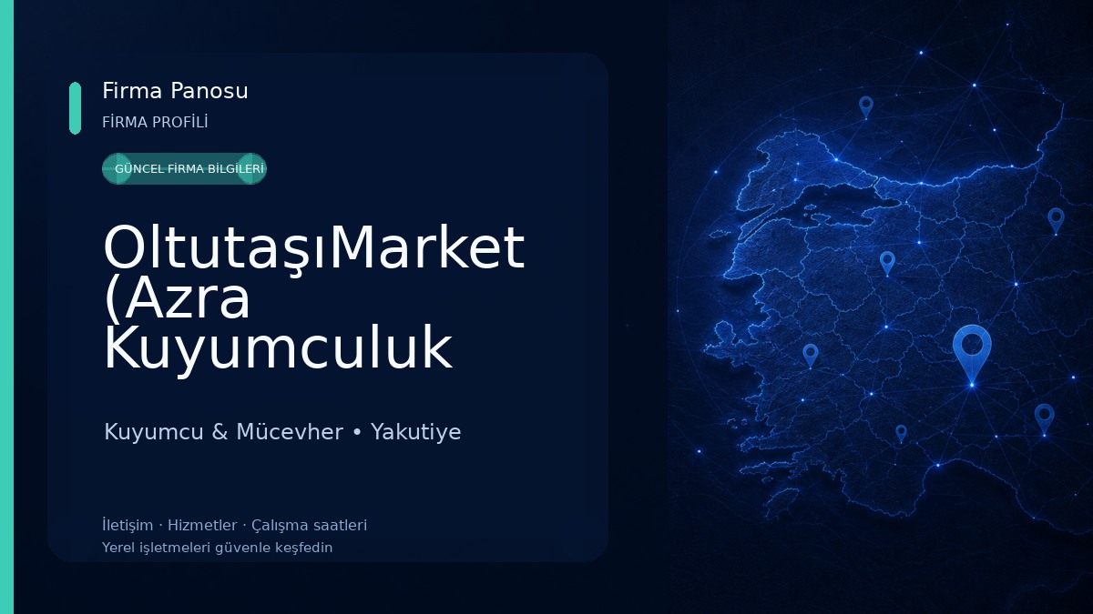 OltutaşıMarket (Azra Kuyumculuk Ltd.Şti.)
