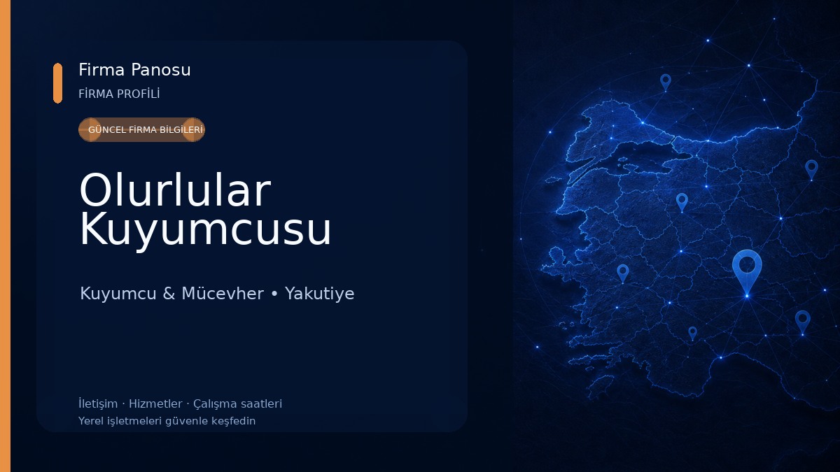 Olurlular Kuyumcusu Kuyumcu & Mücevher