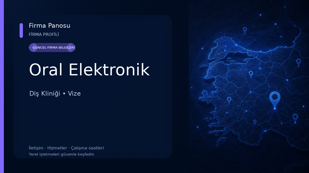 Oral Elektronik Diş Kliniği
