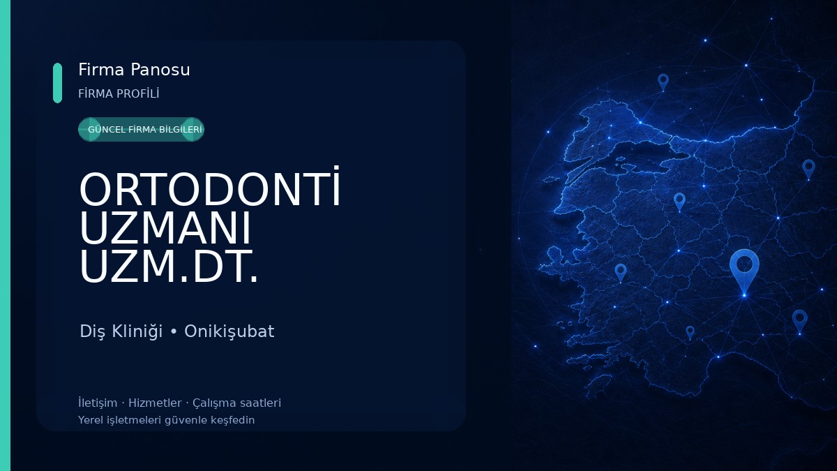 ORTODONTİ UZMANI UZM.DT. BAYRAM ASARKAYA 