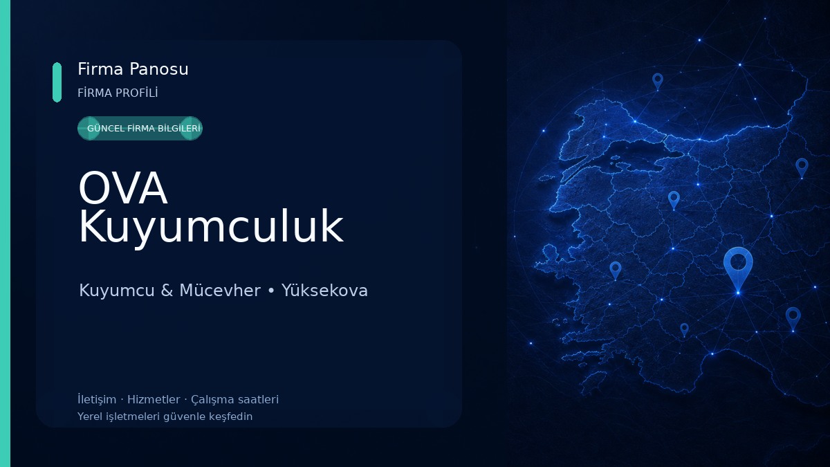 OVA Kuyumculuk 